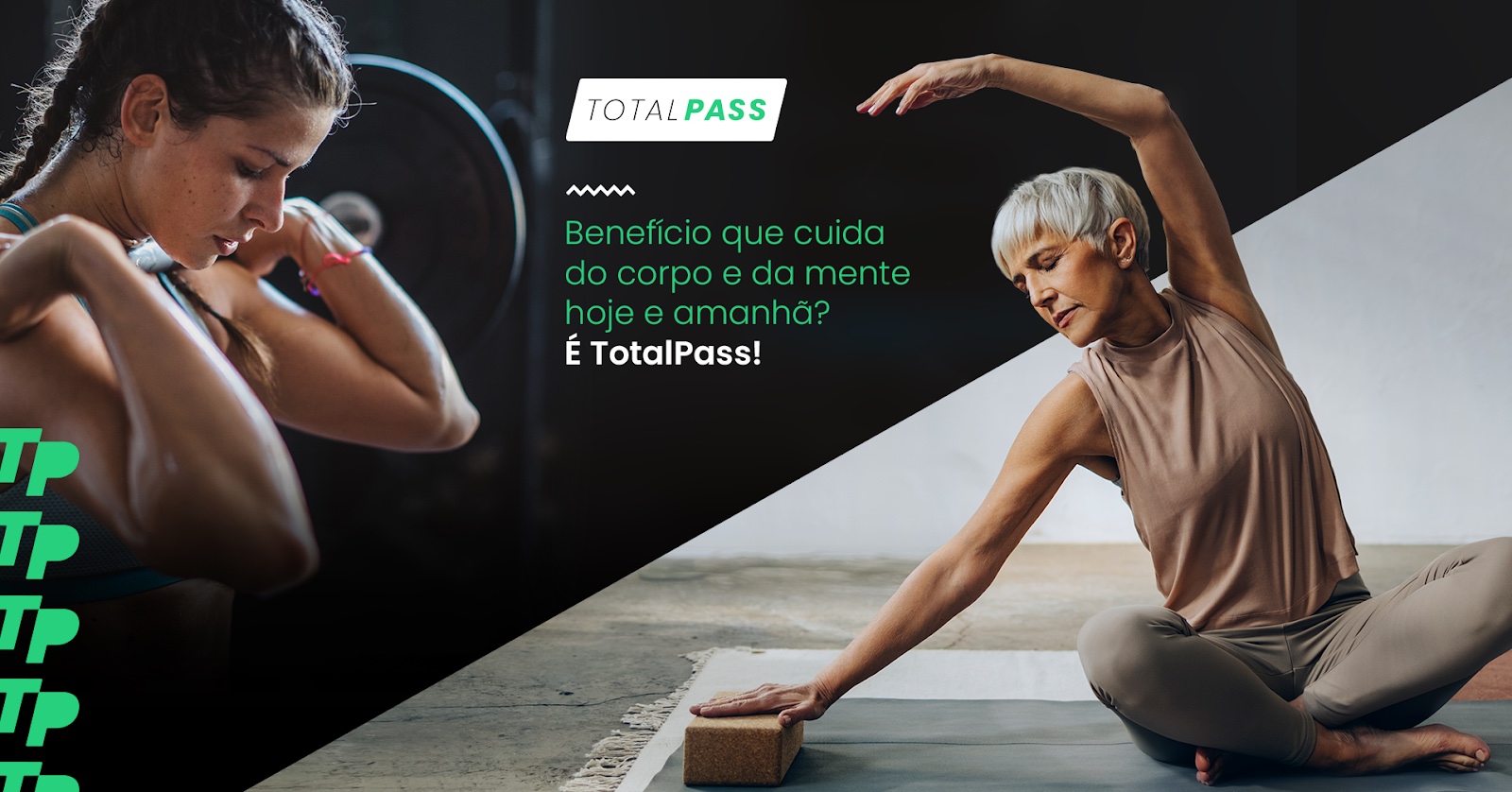 TotalPass — benefício que cuida do corpo e da mente